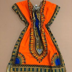 African Print Dress